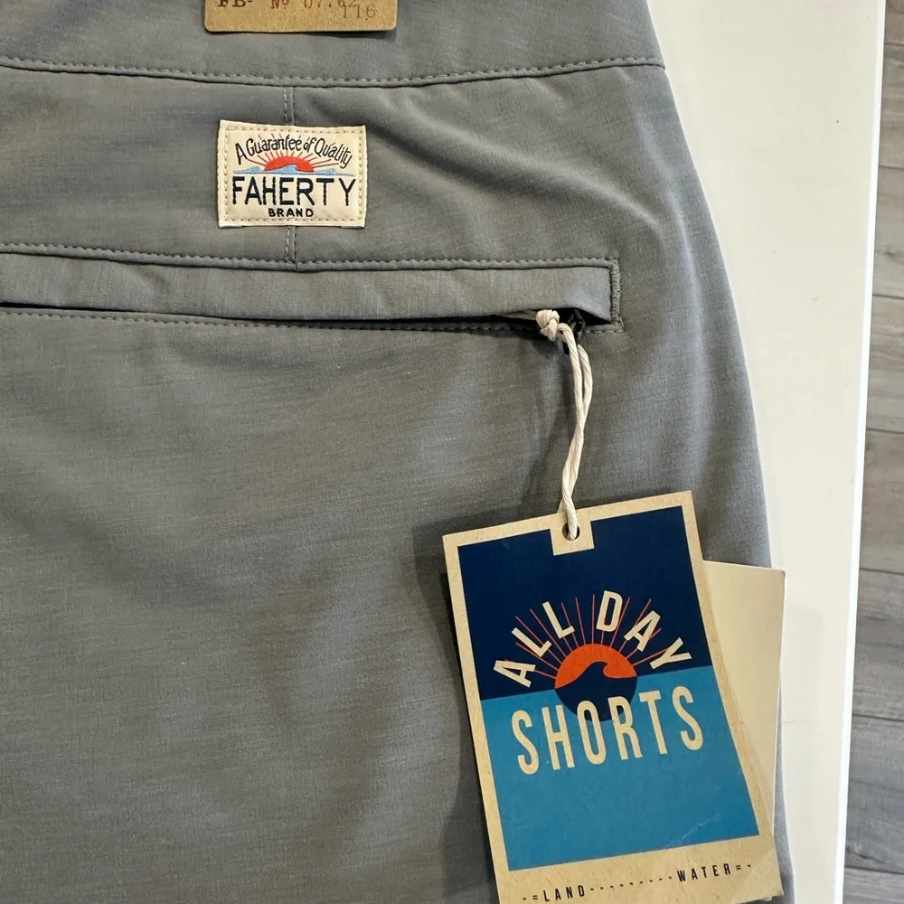 Faherty - All Day Miller Shorts - Men’s - NWT